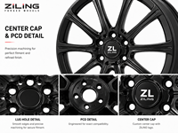 Rines de Aleación de Aluminio Forjado Monobloque ZL para Li Auto L6 L7 L8 L9 MEGA, 20 y 22 Pulgadas, Multirradio, Personalizados