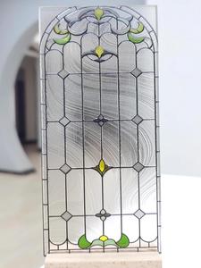 Verre YBANG-Décoration en verre d'art peint sur mesure Grossiste d'ingénierie en verre <span class=keywords><strong>Tiffany</strong></span> dédié - Product Image 5