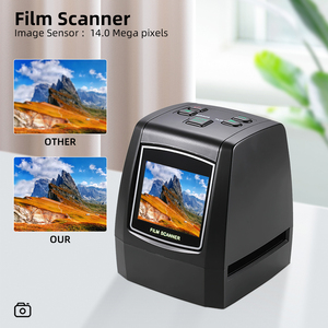 2023 nóng bán 14MP 135 phim/35 mét phim tiêu cực <span class=keywords><strong>Scanner</strong></span> với 2.4 ''tft LCD hiển thị phim loại Hỗ trợ nhiều - Product Image 5