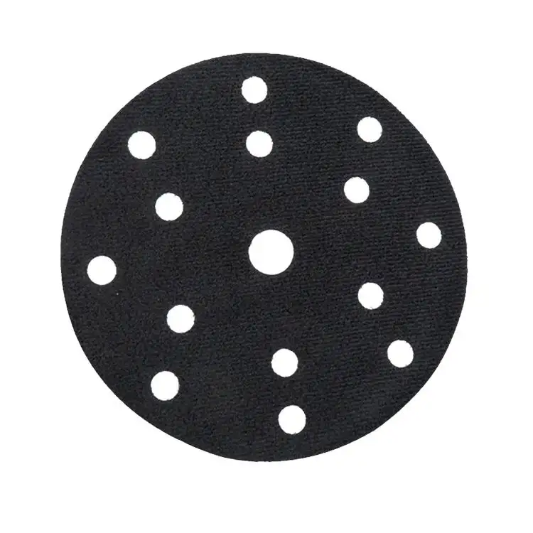 Almohadillas de proteccion de orificios multiples de 6 pulgadas y 150 mmシンalmohadillas de lijado de esponja