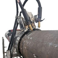 Soudeur orbital de pipeline, machine de soudage orbital automatique à suivi d'arc pulsé pour pipeline de pétrole et de gaz