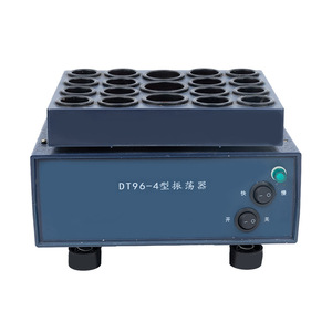 Agitador de laboratorio tipo oscilador Dt96 4 para tubos de ensayo y reactivos con velocidad ajustable y rendimiento estable - Product Image 1