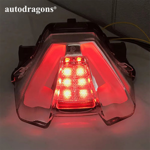 Feu arrière LED intégré avec clignotants pour moto MT 07 MT07 MT-07 2021 2022 2023 - Accessoires moto - Product Image 6