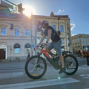 Bafang-Vélo électrique à suspension intégrale pour Enduro, vélo électrique de 27.5 pouces avec batterie au lithium de <span class=keywords><strong>750</strong></span> <span class=keywords><strong>watts</strong></span> de puissance, pour l'Australie, en stock aux États-Unis - Product Image 3