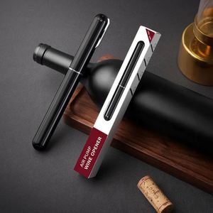 Custom Logo Airpump Metal Steel Auto Air Pressure Pen Shape Bar Accessories Gifts Air <b>Pump</b> Corkscrew <b>Wine</b> Bottle Opener - Product Image 3