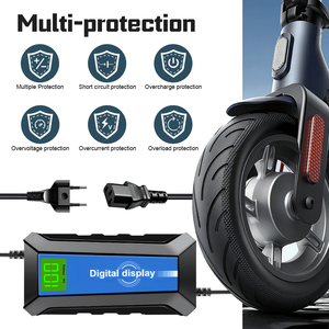 Cargador <span class=keywords><strong>de</strong></span> Scooter 72V4A, <span class=keywords><strong>Carga</strong></span> Rápida, Protección Múltiple, Compatible con Personalización, <span class=keywords><strong>Carga</strong></span> Universal para Baterías <span class=keywords><strong>de</strong></span> Plomo-Ácido - Product Image 5