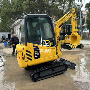 Venta de Miniexcavadora Usada en Japón, Excavadora de Cadenas Komatsu PC20MR, Excavadora de Segunda Mano PC20MR PC30MR PC35MR PC40MR PC50MR PC55MR - Product Image 3