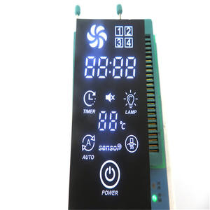 Colore bianco personalizzato <span class=keywords><strong>7</strong></span> segmenti <span class=keywords><strong>led</strong></span> pannello <span class=keywords><strong>display</strong></span> a <span class=keywords><strong>led</strong></span> per i prodotti elettronici - Product Image 5