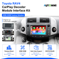 صندوق فك تشفير لاسلكي لنظام Apple CarPlay وAndroid Auto لسيارات تويوتا RAV4 2005-2012 E8009 مع شاشة ملاحة RGB OEM