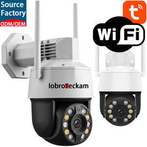Caméra <span class=keywords><strong>IP</strong></span> PTZ extérieure 5MP avec zoom optique 20X, WiFi, PoE, double connexion, suivi intelligent IA Tuya, caméra de sécurité CCTV à dôme rapide - Product Image 1