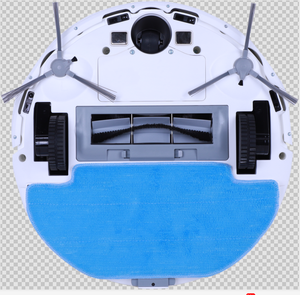 หุ่นยนต์ดูดฝุ่น Liectroux Zk901 ระบบ Lidar & Slam ระบุตำแหน่งสองจุด เชื่อมต่อ Wifi ควบคุมผ่านแอพ ฉีดน้ำอัตโนมัติ รุ่น Zk901 - Product Image 6