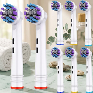 Wholesale OEM Electric <b>Toothbrush</b> <b>Head</b> Universal Refill Pack Soft Oral Brush <b>Toothbrush</b> <b>Heads</b> Standard Size - Product Image 6