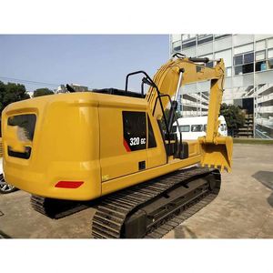 New <b>Model</b> 320GC Excavator 20 Ton Medium Used Construction Machinery 320GC Excavator Bearing Components Crawler - Product Image 6