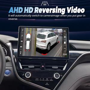 Reproductor Multimedia para Auto Android con Pantalla 2K de 13.3 Pulgadas, Estéreo, Navegación GPS, Carplay Inalámbrico para TOYOTA Camry 2021 2022 Híbrido JBL - Product Image 5