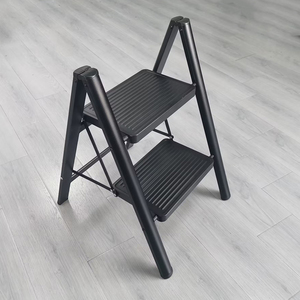 Piattaforma a 2 passi scala pieghevole sgabello casa pieghevole scala <span class=keywords><strong>per</strong></span> auto rondella RV accessori attrezzature <span class=keywords><strong>per</strong></span> il lavaggio auto - Product Image 2