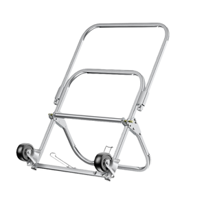 Support de câbles pour l'installation de câbles réseau et de fibres optiques, en acier galvanisé, avec cadre en acier, distributeur, chariot à câbles pliable - Product Image 2