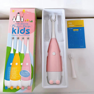 Brosses à dents électriques pour enfants en gros de ménage dessin animé à poils souples nettoyer les dents brosses à dents électriques - Product Image 4