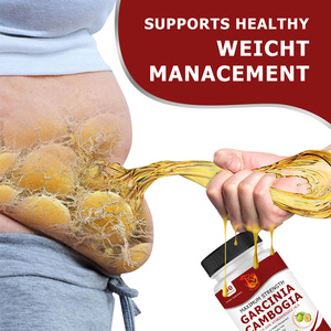 Vente directe d'usine : Capsules de Garcinia Cambogia de qualité alimentaire avec extrait de Garcinia Cambogia enrichi en chrome pour soutenir une alimentation saine - Product Image 2