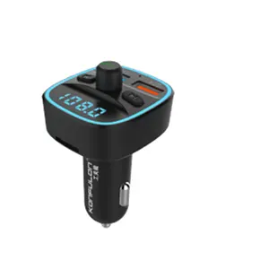 KONFULON 2024 Trending Wholesale Car Charger with Wireless Call and Audio Play Function Support 5V/4.4A Fast Charging