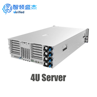 Serveur rack NF8480 M6 4 sockets Xeon avec carte réseau optimisée pour la plateforme d'entreprise SAP HANA Business Intelligence