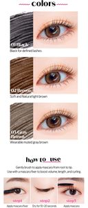 E.TUDE Curl Fix Liquid pour 01 Noir pour des cils bouclés et longs, imperméable pour un look volumineux - Product Image 2