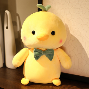 Juguetes de Peluche al por Mayor, Lindos Peluches de Pollo <span class=keywords><strong>Amarillo</strong></span> de Dibujos Animados para Niños, Fabricante de Juguetes de Peluche para Bebés - Product Image 2