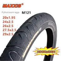 Pneu de vélo de montagne Maxxis Hookworm 26/27.5/29 pouces pour Dirt Jump, 1.95-2.5 pouces, bande de roulement Worm Python