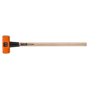 Martello ottagonale BOX 2 da 16 libbre, manico in legno 36', TRUPER - Product Image 1