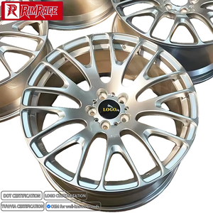 Jantes en alliage forgé OEM <span class=keywords><strong>RN</strong></span> 1 pièce, 18, <span class=keywords><strong>19</strong></span>, 20 pouces, 5x120, 5x112 pour BMW Série M, Audi RS5, Porsche 911, jantes de course concaves - Product Image 1