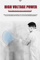 Pulvérisateur de peinture sans air haute pression pour grandes surfaces, machine de pulvérisation électrique robuste