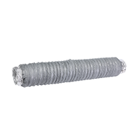 Réduction du bruit Tuyau de ventilation de climatisation en aluminium combiné Tube de silencieux de ventilation flexible