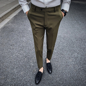 Wholesale formal pants design 