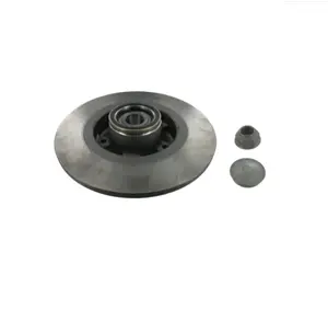 274*11mm 402029646R disque de frein arrière vis flottante vague coupe Autoparts 2 pièces disque de frein flottant pour RENAULT - Product Image 1