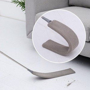 Plumeau télescopique à tête ronde de 43cm, outil de nettoyage domestique en alliage d'aluminium, flexible et extensible pour le nettoyage des fentes du canapé - Product Image 3