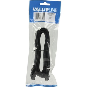 Cable Firewire de 2 m, Negro, 9 Pines, Conector de Transferencia de Datos - Product Image 2