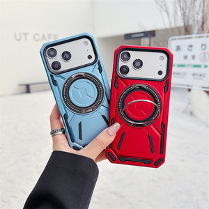Funda Protectora <span class=keywords><strong>para</strong></span> Teléfono con Soporte Magnético Portátil y Protección Contra Caídas Lichicase <span class=keywords><strong>para</strong></span> iPhone 17, 17 Air, 17 Pro, 17 Pro Max - Product Image 6
