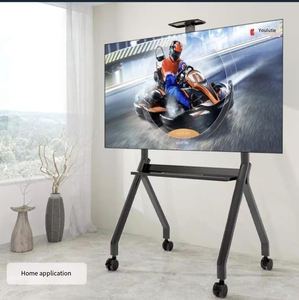 <span class=keywords><strong>Soporte</strong></span> de <span class=keywords><strong>Techo</strong></span> para <span class=keywords><strong>TV</strong></span> de 100 Pulgadas, <span class=keywords><strong>Motorizado</strong></span>, Telescópico, con Abrazadera para Barra, Material Metálico - Product Image 6