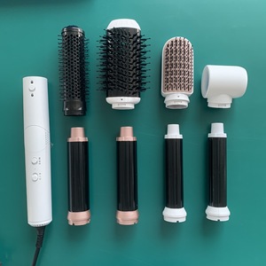 Multi Styler Hair Dryer 5 In 1 With Auto Curling Negative Ion Brushless Motor Concentrator And Diffuser Nozzle - Product Image 5