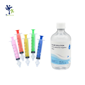 ชุดเครื่องช่วยหายใจ & <span class=keywords><strong>น้ำเกลือ</strong></span>แบบ2-in-1ทำจากวัสดุ PP อุปกรณ์ดูแลจมูกสำหรับเด็กคัด<span class=keywords><strong>จมูก</strong></span> - Product Image 3