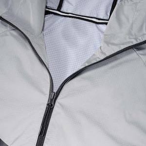 Survêtement technique léger et réfléchissant avec logo personnalisé, procédé de laminage ultra-réfléchissant, survêtement de sport pour hommes, streetwear - Product Image 5