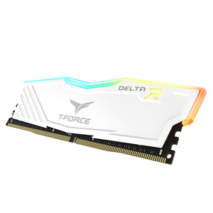 TEAMGROUP DELTA RGB <span class=keywords><strong>DDR4</strong></span> 2x16 Go de RAM 3600 MHz, RAM RGB blanche pour ordinateur de bureau, module de mémoire pour jeux, RAM RGB - Product Image 5
