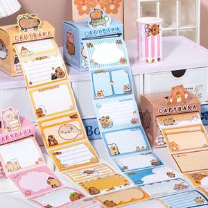 OEM <span class=keywords><strong>M</strong></span> Model kreatif Kawaii kartun gadis perekat didukung longgar daun bantalan Memo 70-daun kertas alat tulis siswa mudah menarik - Product Image 3