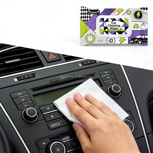 Toallitas para Auto de Viaje, de Alta Calidad, Directas de Fábrica, Antivaho, para Limpiar el Tablero, Brillantes, Anti-Manchas, Multiusos - Product Image 5