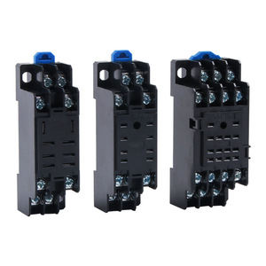 รีเลย์แม่เหล็กไฟฟ้า220V AC DC AC สวิตช์แม่เหล็กไฟฟ้าขนาดเล็กพร้อมฐาน - Product Image 5