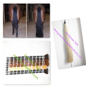 Fabricant professionnel d'extensions de crinière de <span class=keywords><strong>cheval</strong></span>, Herdsman Tails fabrique toutes sortes de queues et de crinières de <span class=keywords><strong>cheval</strong></span> avec de vrais poils de <span class=keywords><strong>cheval</strong></span> - Product Image 5