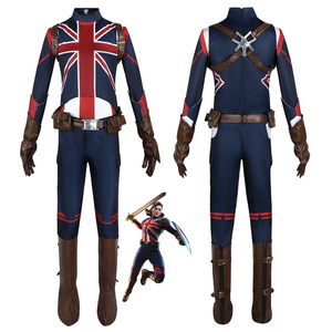 Costume de Cosplay Captain Carter, ensemble complet, taille adulte, pour jeu de rôle Anime - Product Image 1
