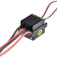 Contrôleur de vitesse étanche brossé ESC 1/10 pour voiture RC BDESC-S10E-RTR avec connecteur Tamiya pour camion tout-terrain
