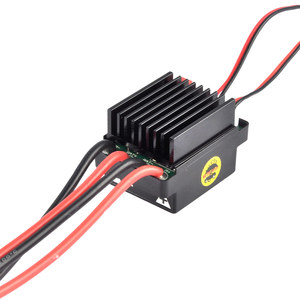 Contrôleur de vitesse étanche brossé ESC <span class=keywords><strong>1</strong></span>/<span class=keywords><strong>10</strong></span> pour voiture RC BDESC-S10E-<span class=keywords><strong>RTR</strong></span> avec connecteur <span class=keywords><strong>Tamiya</strong></span> pour camion tout-terrain - Product Image 1