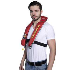 نفخ سترة نجاة الرياضات المائية البحرية الكبار سترة نجاة - Product Image 2