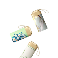 Nouveau parapluie publicitaire à motif de fleurs, parapluie cadeau, parapluie pour dames, cadeau d'hôtel, parapluie souvenir